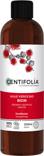 Centifolia Huile Végétale Vierge Ricin Bio 200ml