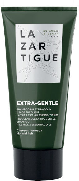 Lazartigue Extra-Gentle Shampooing Extra-Doux Lait de Riz et Huiles Essentielles 50ml