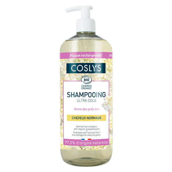 Coslys Shampooing Ultra-Doux Bio 1L