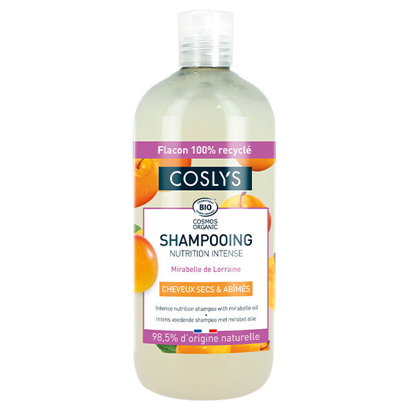 Coslys Shampooing Nutrition Intense Bio 500ml