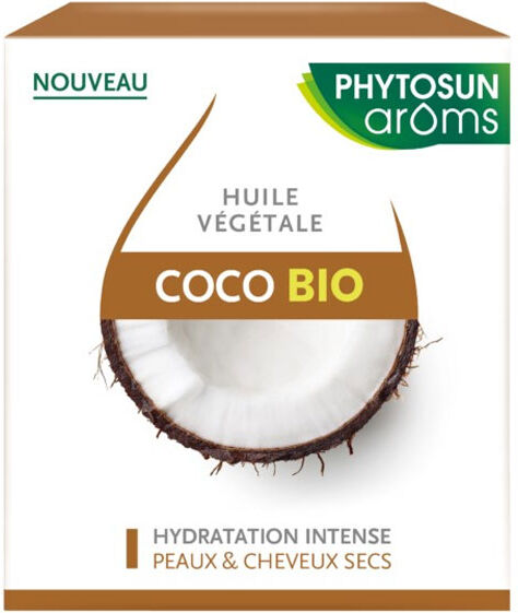 Phytosun Arôms Huile Végétale Coco Bio 100ml