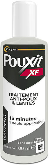 Pouxit Extra Fort Traitement Anti-Poux et Lentes Lotion 100ml