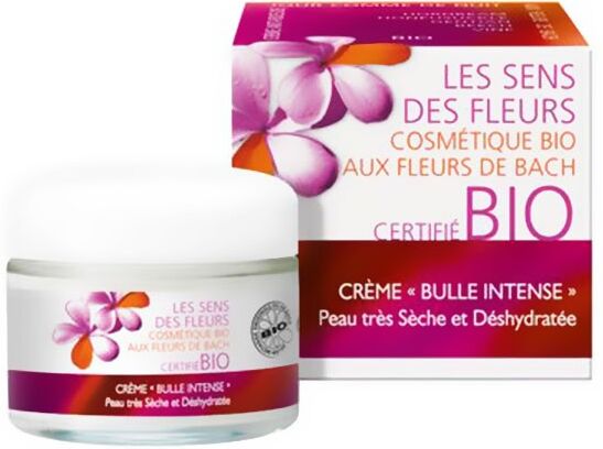 Les Sens des Fleurs Crème Bulle Intense peau très sèche et déshydratée 50ml