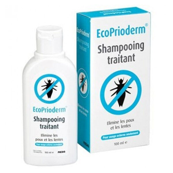 Ecoprioderm Shampooing Traitant Anti-Poux et Lentes 100ml