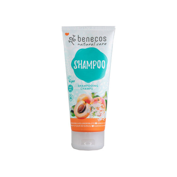 Benecos Shampooing Abricot & Fleur de Sureau 200ml