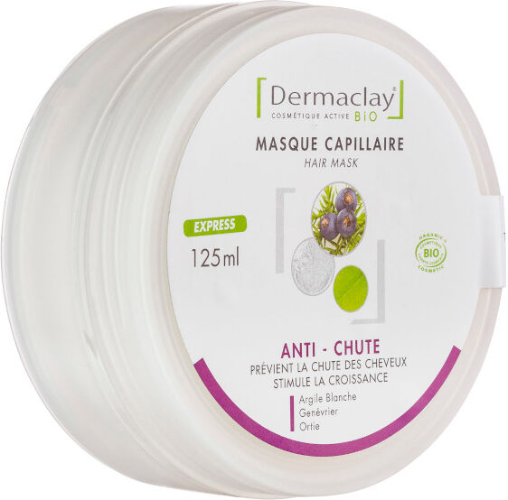 Dermaclay Masque Capillaire Anti Chute 125ml