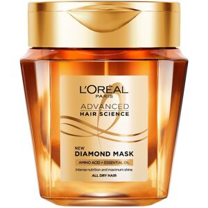 L’Oréal Paris Advanced Hair Science nährende Diamant-Maske Haarkur & -maske 250 ml