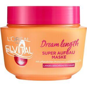 L’Oréal Paris Elvital Dream Length Super Aufbau Maske Haarkur & -maske 300 ml Damen