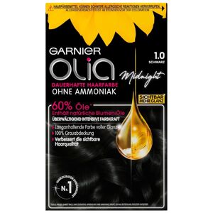 Garnier Olia Intensivcoloration Coloration Schwarz