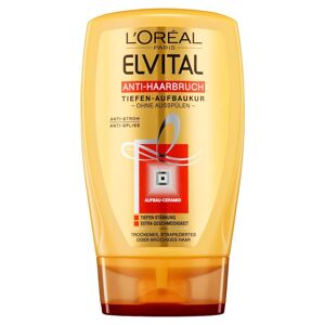 L’Oréal Paris Elvital Anti-Haarbruch Tiefen-Aufbaukur Haarkur & -maske 125 ml Damen