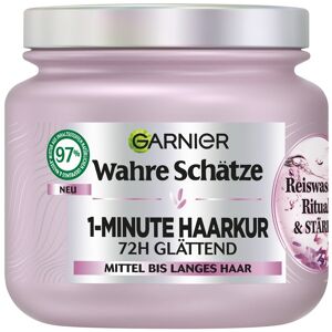 Garnier Wahre Schätze Reiswasser Ritual 1-Minute Haarkur & -maske 340 ml