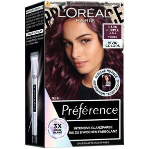 L’Oréal Paris Preference Vivid Colors Coloration Schwarz