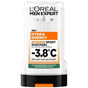 L’Oréal Paris Hydra Energy Extreme Sport Duschgel 250 ml Herren