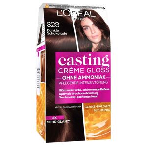 L’Oréal Paris Casting Crème Gloss Coloration 200 ml Schwarz