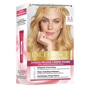 L’Oréal Paris Excellence Crème Coloration Hellbraun Damen