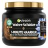 Garnier Wahre Schätze 1-Minute Haarkur Aktivkohle & Schwarzkümmelöl Haarkur & -maske 340 ml
