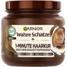 Garnier Wahre Schätze 1-Minute Haarkur – mit Kokosmilch und Macadamiaöl Haarkur & -maske 340 ml Damen