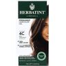 Herbatint 4C Ash Chestnut Permanent Herbal Hair Colour Gel 135 ml