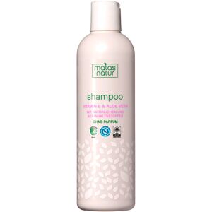 MATAS Natur Shampoo mit Bio-Aloe Vera und Vitamin E 400 ml