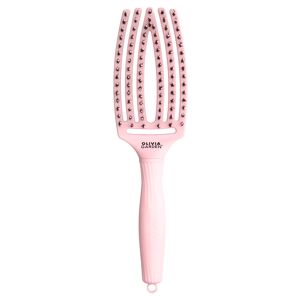 Olivia Garden Fingerbrush Combo Pastel Pink M, 6-reihig