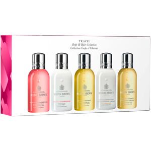 MOLTON BROWN Travel Body & Hair Collection 5 x 100 ml