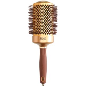 Olivia Garden Expert Blowout Shine Crimped Bristles gold & braun Ø 65 mm