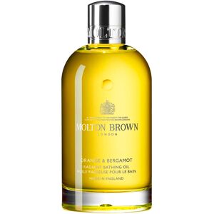 MOLTON BROWN Orange & Bergamot Radiant Bathing Oil 200 ml