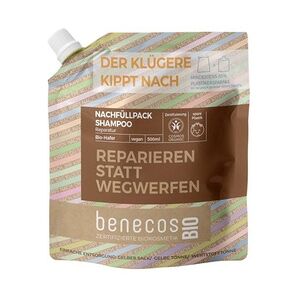 benecos Hafer - Shampoo Reparatur Refill 500 ml