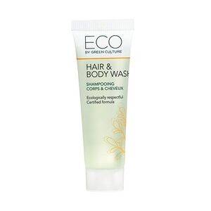 ECO by Green Culture 30ml Shampoo Hair & Body in Tube (210 X 30ml)