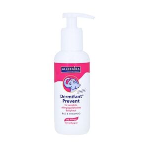 ALLERGIKA Pharma GmbH DERMIFANT Prevent Bad & Shampoo 200 Milliliter