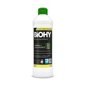 BiOHY KFZ Autoshampoo , Autowaschmittel, Auto Shampoo, Schaumreiniger 1 x 500 ml Flasche