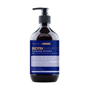 Organic & Botanic Biotin Shampoo 500 ml
