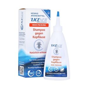 Hennig Arzneimittel GmbH & Co. KG LICENER gegen Kopfläuse Shampoo Maxi-Packung 200 Milliliter