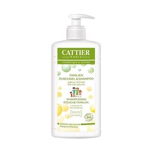 Cattier Familien & Shampoo Duschgel 500 ml