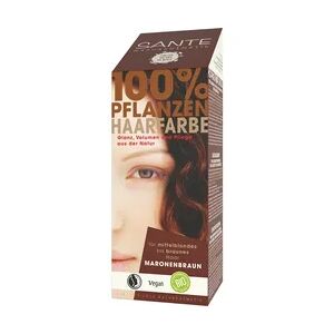 Sante Pulver Pflanzenhaarfarbe 100 g Braun