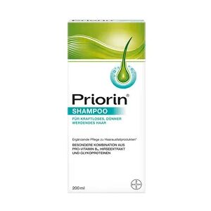 Bayer Priorin Shampoo 200 Milliliter