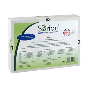 Ruehe Healthcare GmbH SORION Shampoo & 2x Sorion Head Fluid 1 Packung