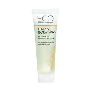 ECO by Green Culture 30ml Shampoo Hair & Body in Tube (210 X 30ml)