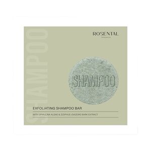 Rosental Organics Exfoliating Bar Shampoo 55 g