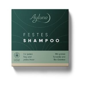 Ayluna Naturkosmetik Festes Shampoo - Für jeden Tag 60 g