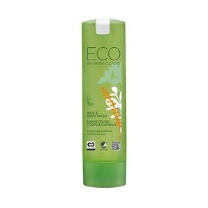 ECO by Green Culture 300ml Shampoo Hair & Body im Dosierflacon Smart Care System (30 X 300ml)