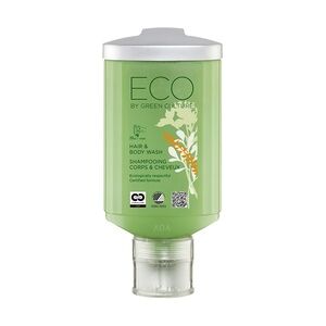 ECO by Green Culture 300ml Haar- & Körpershampoo im Dosierflacon Press + Wash (30 X 300ml)