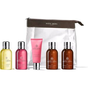 Molton Brown The Refreshed Voyager Body&Hair; Carry-On Bag (weiss   Set) Beauty, Haare