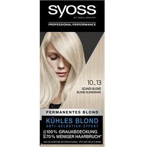 Syoss Colorationen Coloration 10_13 Scandi Blond Stufe 3Coloration