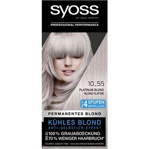 Syoss Colorationen Coloration 10_55 Platinum Blond Stufe 3Coloration