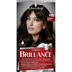 Brillance Haarpflege Coloration 883 Schwarzbraun Stufe 3Intensiv-Color-Creme