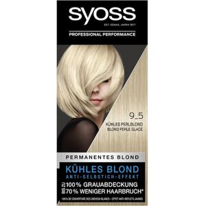 Syoss Colorationen Coloration 9_5 Kühles Perlblond Stufe 3Permanentes Blond