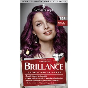 Brillance Haarpflege Coloration 859 Violette Wildseide Stufe 3Intensiv-Color-Creme