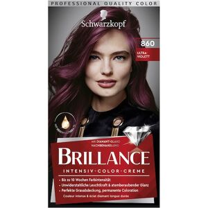 Brillance Haarpflege Coloration 860 Ultraviolett Stufe 3Intensiv-Color-Creme