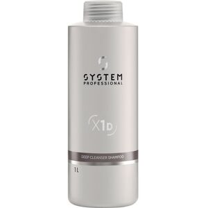 System Professional Code Extra Extra Deep Cleanser Shampoo X1D